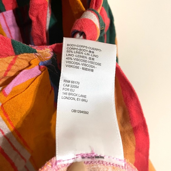 Urban Outfitters Flashing Lights Midi Wrap Dress - Picture 9 of 11